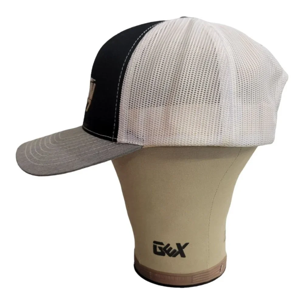 Richardson Action 24/7 Mesh Snapback Cap Trucker Baseball Hat